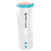 Мастурбатор-вагина Aby с возвратно-поступательными движениями и голосовым сопровождением - Baile - в Смоленске купить с доставкой