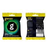 Ультратонкие презервативы Ganzo Ultra thin в мягкой упаковке - 3 шт. - Ganzo - купить с доставкой в Смоленске