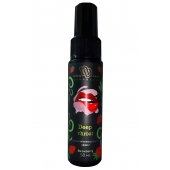 Спрей для горла Deep Throat с десенсибилизирующим эффектом и вкусом клубники - 50 мл. - БиоМед - купить с доставкой в Смоленске