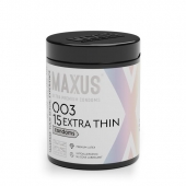 Экстремально тонкие презервативы MAXUS 003 Extra Thin - 15 шт. - Maxus - купить с доставкой в Смоленске