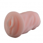 Телесный мастурбатор-вагина с углублениями под пальцы - Sitabella - в Смоленске купить с доставкой