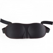 Черная маска на липучке «Комфорт» - Sitabella - купить с доставкой в Смоленске