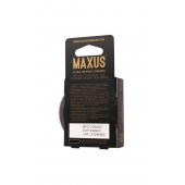 Ультратонкие презервативы MAXUS AIR Ultra Thin - 3 шт. - Maxus - купить с доставкой в Смоленске