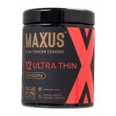 Ультратонкие презервативы MAXUS Ultra Thin - 12 шт. - Maxus - купить с доставкой в Смоленске