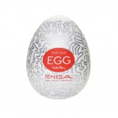 Мастурбатор-яйцо Keith Haring EGG PARTY - Tenga - в Смоленске купить с доставкой