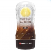 Прозрачный текстурированный мастурбатор Vacuum Cup Masturbator Stellar - Baile - в Смоленске купить с доставкой