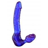 Безремневой вагинальный страпон Bend Over Boyfriend - Toy Joy - купить с доставкой в Смоленске