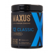 Классические презервативы MAXUS Classic - 12 шт. - Maxus - купить с доставкой в Смоленске