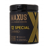 Презервативы с точками и рёбрами MAXUS Special - 12 шт. - Maxus - купить с доставкой в Смоленске