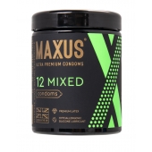 Презервативы MAXUS Mixed - 12 шт. - Maxus - купить с доставкой в Смоленске