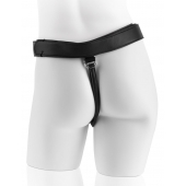 Телесный страпон на трусиках Strap-on Harness Cock - 20,3 см. - Pipedream - купить с доставкой в Смоленске