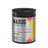 Цветные ароматизированные презервативы MAXUS Exotic Mix - 15 шт. - Maxus - купить с доставкой в Смоленске