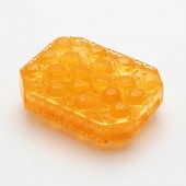 Оранжевый мастурбатор-стимулятор Tenga Uni Topaz - Tenga - в Смоленске купить с доставкой