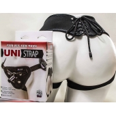 Универсальные трусики Harness UNI strap с корсетом - LOVETOY (А-Полимер) - купить с доставкой в Смоленске