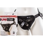 Универсальные трусики Harness UNI strap с корсетом - LOVETOY (А-Полимер) - купить с доставкой в Смоленске