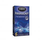 Текстурированные презервативы Domino Harmony - 6 шт. - Domino - купить с доставкой в Смоленске