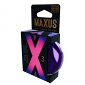 Презервативы Maxus XXL увеличенного размера - 3 шт. - Maxus - купить с доставкой в Смоленске