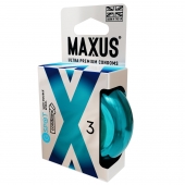 Презервативы Maxus G spot с двойной спиралью - 3 шт. - Maxus - купить с доставкой в Смоленске