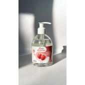 Лубрикант на водной основе Love Protection Raspberry с ароматом малины - 300 мл. - Lola Games - купить с доставкой в Смоленске