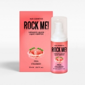 Жидкий вибратор Nuei Rock Me! с ароматом клубники - 20 мл. - Nuei cosmetics - купить с доставкой в Смоленске
