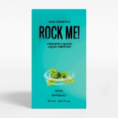 Жидкий вибратор Nuei Rock Me! с ароматом мяты - 20 мл. - Nuei cosmetics - купить с доставкой в Смоленске