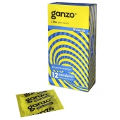 Классические презервативы с обильной смазкой Ganzo Classic - 12 шт. - Ganzo - купить с доставкой в Смоленске