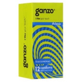 Классические презервативы с обильной смазкой Ganzo Classic - 12 шт. - Ganzo - купить с доставкой в Смоленске