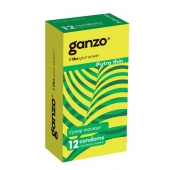 Ультратонкие презервативы Ganzo Ultra thin - 12 шт. - Ganzo - купить с доставкой в Смоленске