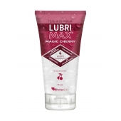 Интимный гель-смазка на водной основе Lubrimax Magic Cherry - 75 мл. - ИнтелБИО - купить с доставкой в Смоленске