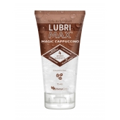 Интимный гель-смазка на водной основе Lubrimax Magic Cappuccino - 75 мл. - ИнтелБИО - купить с доставкой в Смоленске