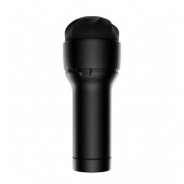 Черный мастурбатор FeelSensation Stroker - Kiiroo - в Смоленске купить с доставкой