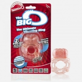 Эрекционное кольцо с вибрацией THE BIG O - Screaming O - в Смоленске купить с доставкой