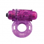 Фиолетовое эрекционное виброкольцо OWOW PURPLE - Screaming O - в Смоленске купить с доставкой