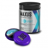 Гладкие презервативы Maxus G spot с двойной спиралью - 15 шт. - Maxus - купить с доставкой в Смоленске