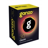 Классические презервативы с обильной смазкой Ganzo Classic - 30 шт. - Ganzo - купить с доставкой в Смоленске