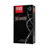 Презервативы с точками Elasun Big Dotted - 10 шт. - Elasun - купить с доставкой в Смоленске