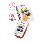 Охлаждающий бальзам для губ «Томный поцелуй» с ароматом черной смородины - 5 мл. - ToyFa - купить с доставкой в Смоленске