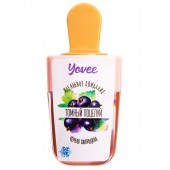 Охлаждающий бальзам для губ «Томный поцелуй» с ароматом черной смородины - 5 мл. - ToyFa - купить с доставкой в Смоленске