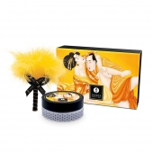 Массажная пудра с ароматом манго Luscious Mango - Shunga - купить с доставкой в Смоленске