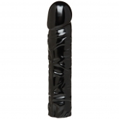 Насадка-фаллоимитатор Vac-U-Lock CodeBlack 8 Inch Classic Dong - 19,3 см. - Doc Johnson - купить с доставкой в Смоленске