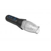 Автоматический мастурбатор Oral Sex Masturbator с функциями ротации, вибрации и фрикций - Secwell - в Смоленске купить с доставкой