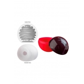 Белый мастурбатор-шар Lucky Ball Type 3 - MALESATION - в Смоленске купить с доставкой