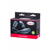 Стимулятор простаты с эрекционным кольцом Love Rider - MALESATION - в Смоленске купить с доставкой