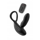 Стимулятор простаты с эрекционным кольцом Love Rider - MALESATION - в Смоленске купить с доставкой