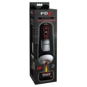 Автоматический мастурбатор с функцией нагрева Milk Me Hotter - Pipedream - в Смоленске купить с доставкой