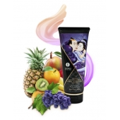 Массажный крем для тела с ароматом экзотических фруктов Exotic fruits - 200 мл. - Shunga - купить с доставкой в Смоленске