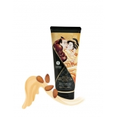 Массажный крем для тела с ароматом миндаля Almond Sweetness - 200 мл. - Shunga - купить с доставкой в Смоленске