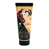 Массажный крем для тела с ароматом миндаля Almond Sweetness - 200 мл. - Shunga - купить с доставкой в Смоленске