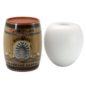 Мастурбатор в футляре-бочке Charming Barrel Bourbon - Baile - в Смоленске купить с доставкой