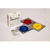Разноцветные ароматизированные презервативы Unilatex Multifruits - 3 шт. - Unilatex - купить с доставкой в Смоленске